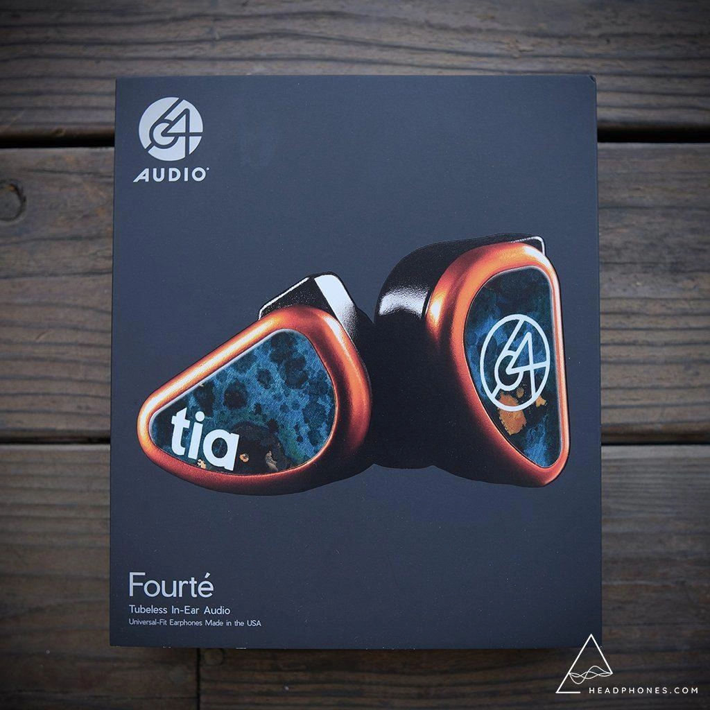 64 Audio tia Fourt In-Ear Headphones