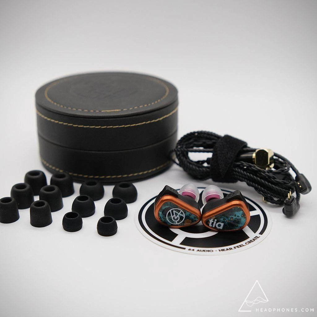 64 Audio tia Fourt In-Ear Headphones