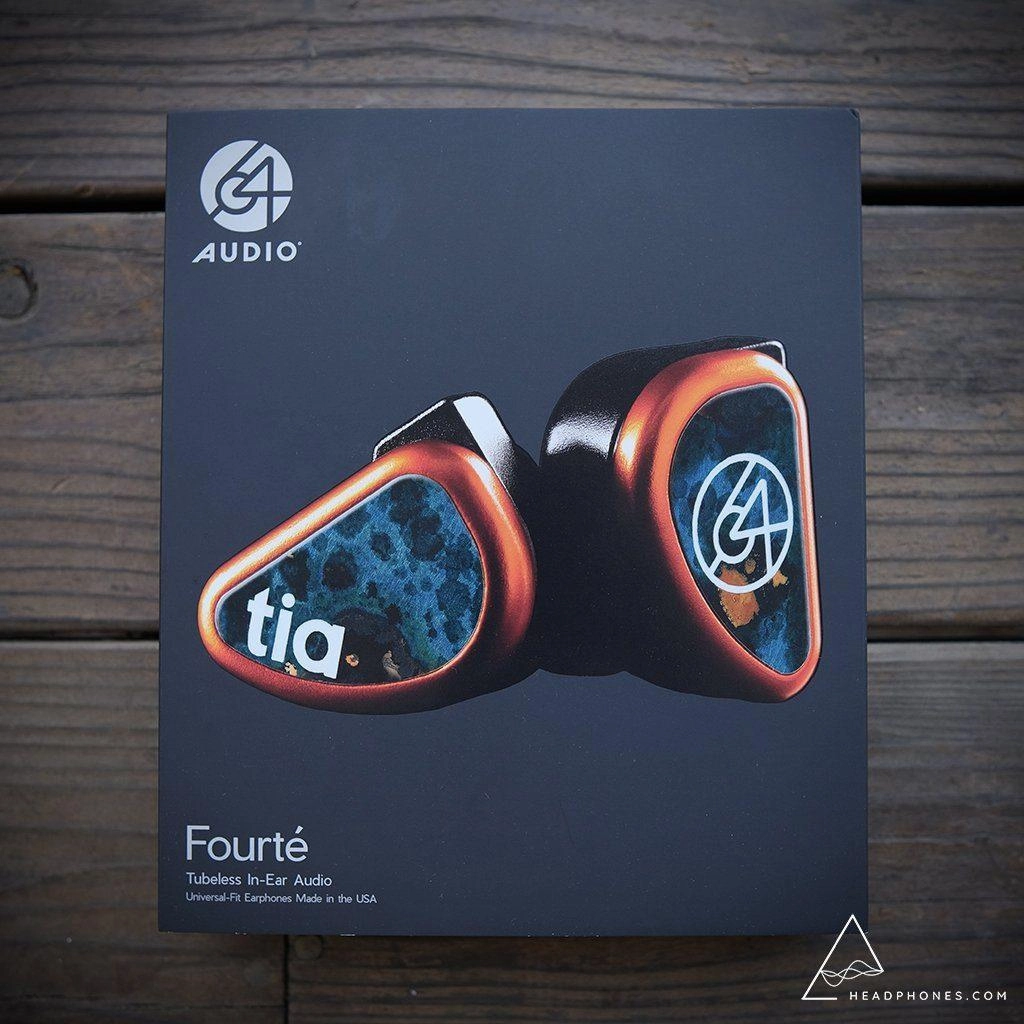 64 Audio tia Fourt In-Ear Headphones