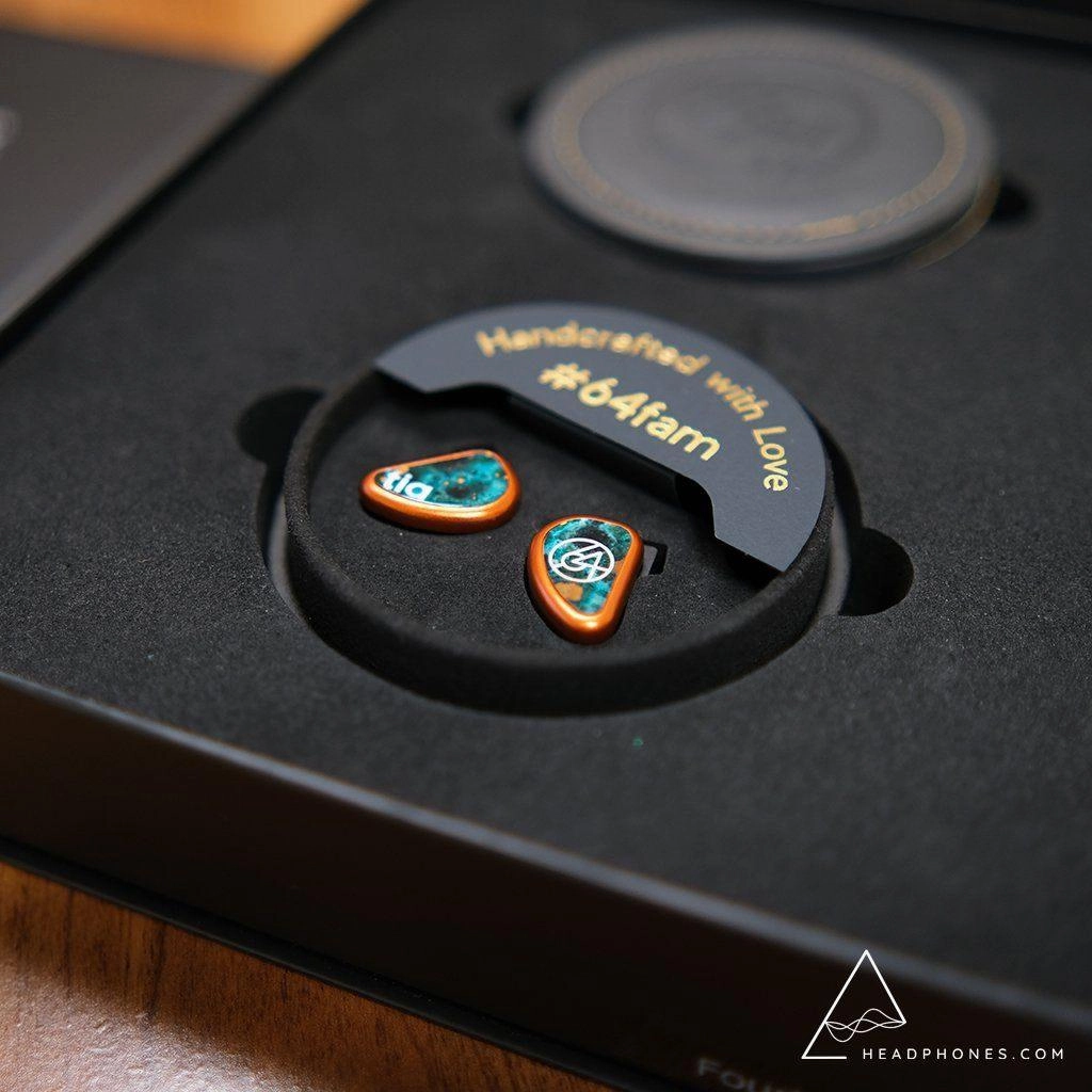 64 Audio tia Fourt In-Ear Headphones