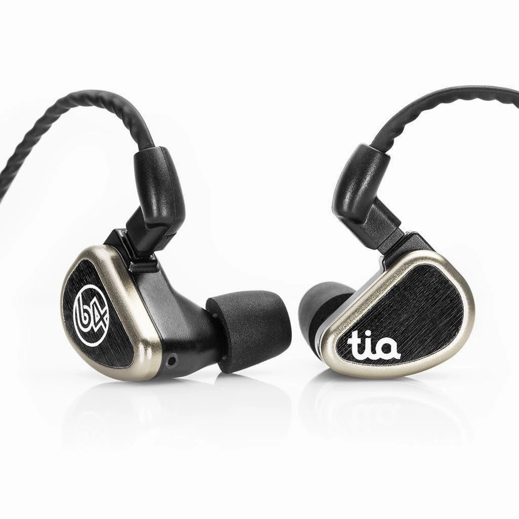 64 AUDIO tia Tri In-Ear Headphones - Open Box