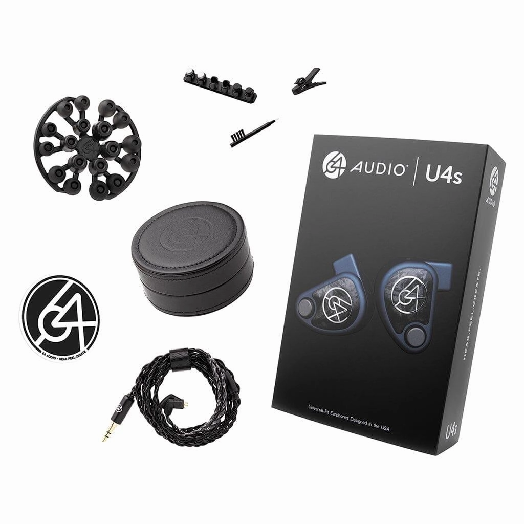 64 Audio U4s In-Ear Headphones