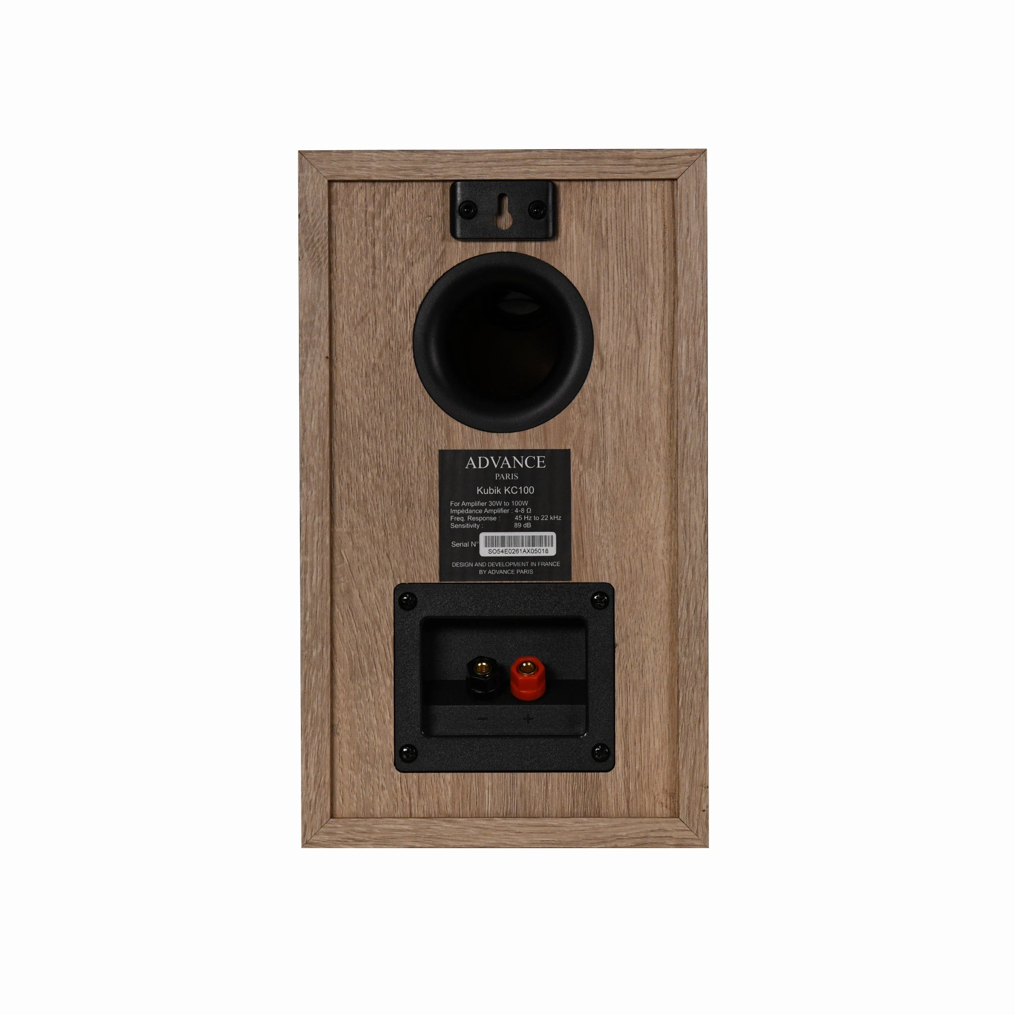 Advance Paris KC-100 Bookshelf Speakers