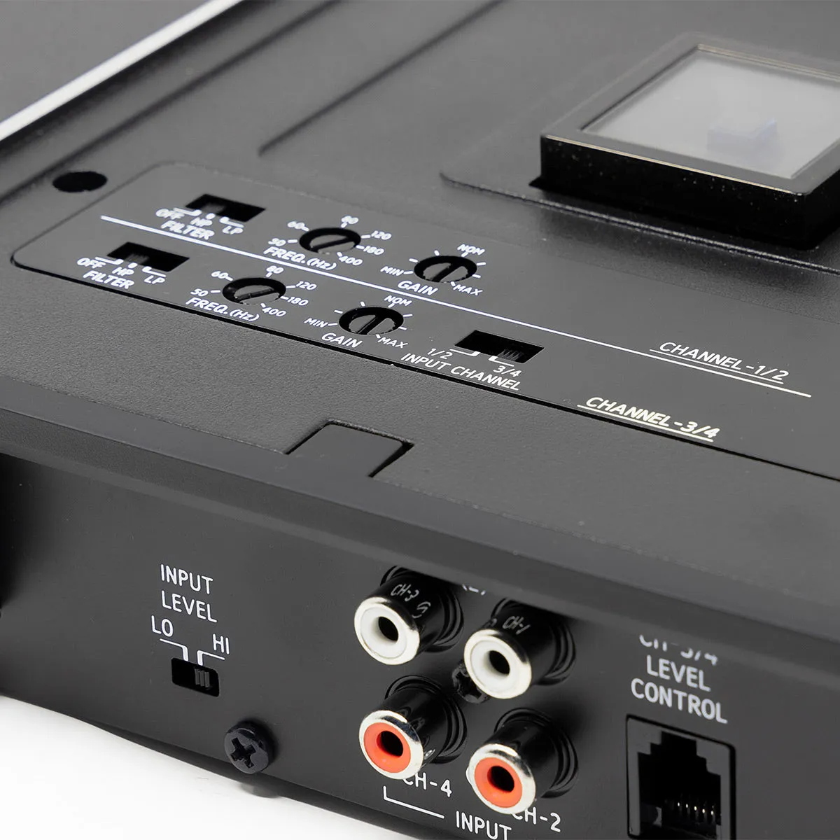 Alpine HDA-F60 Status Series 4-Channel Amplifier