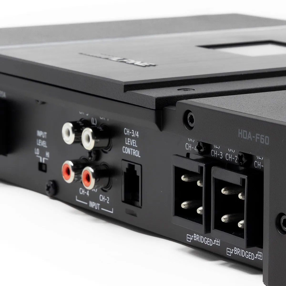 Alpine HDA-F60 Status Series 4-Channel Amplifier