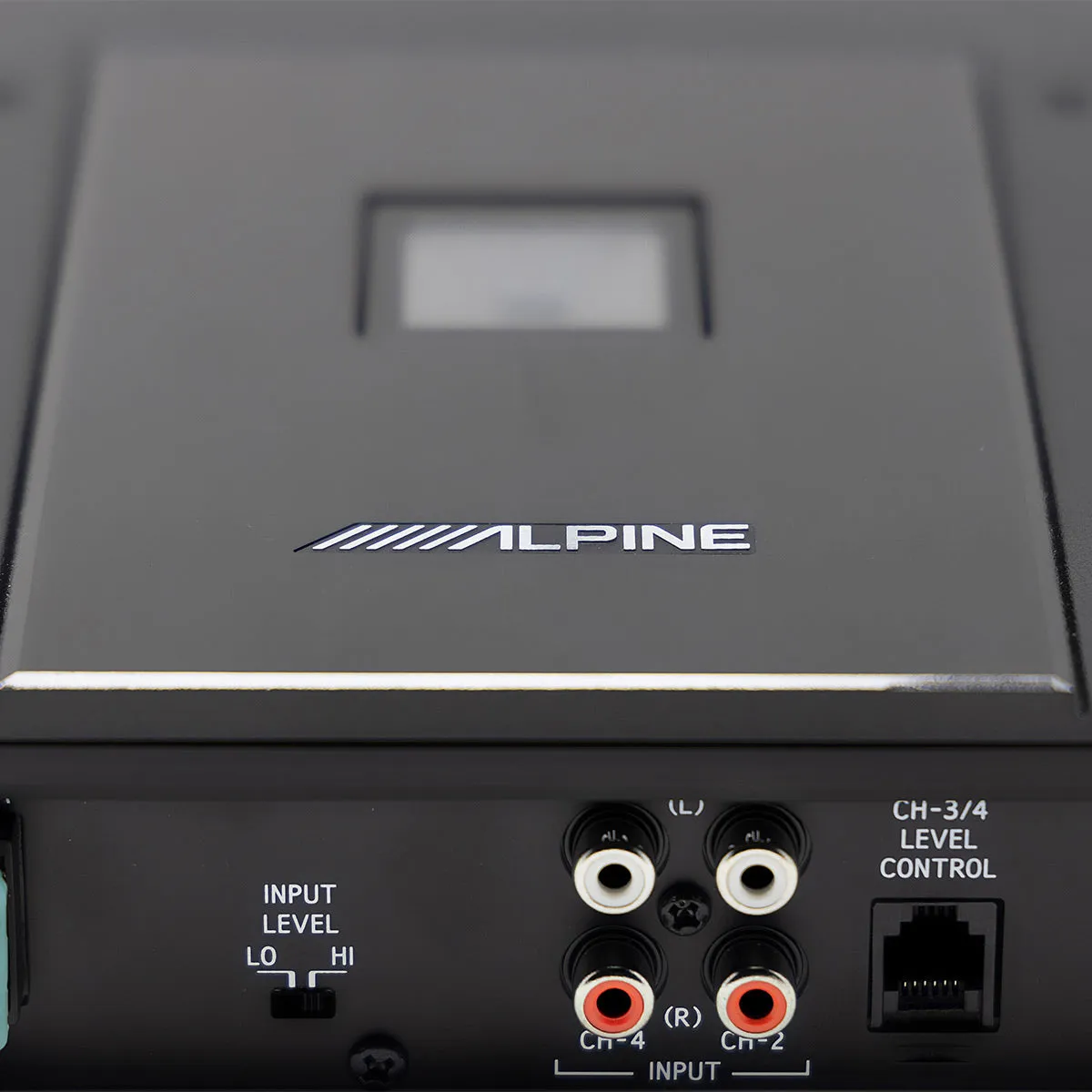 Alpine HDA-F60 Status Series 4-Channel Amplifier