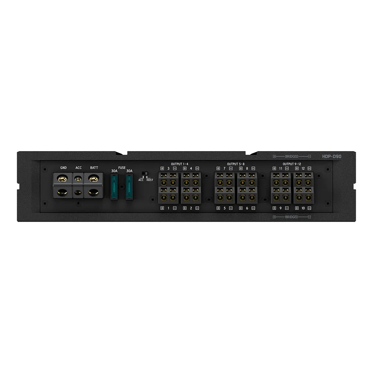 Alpine HDP-D90 Status Series DSP Amplifier