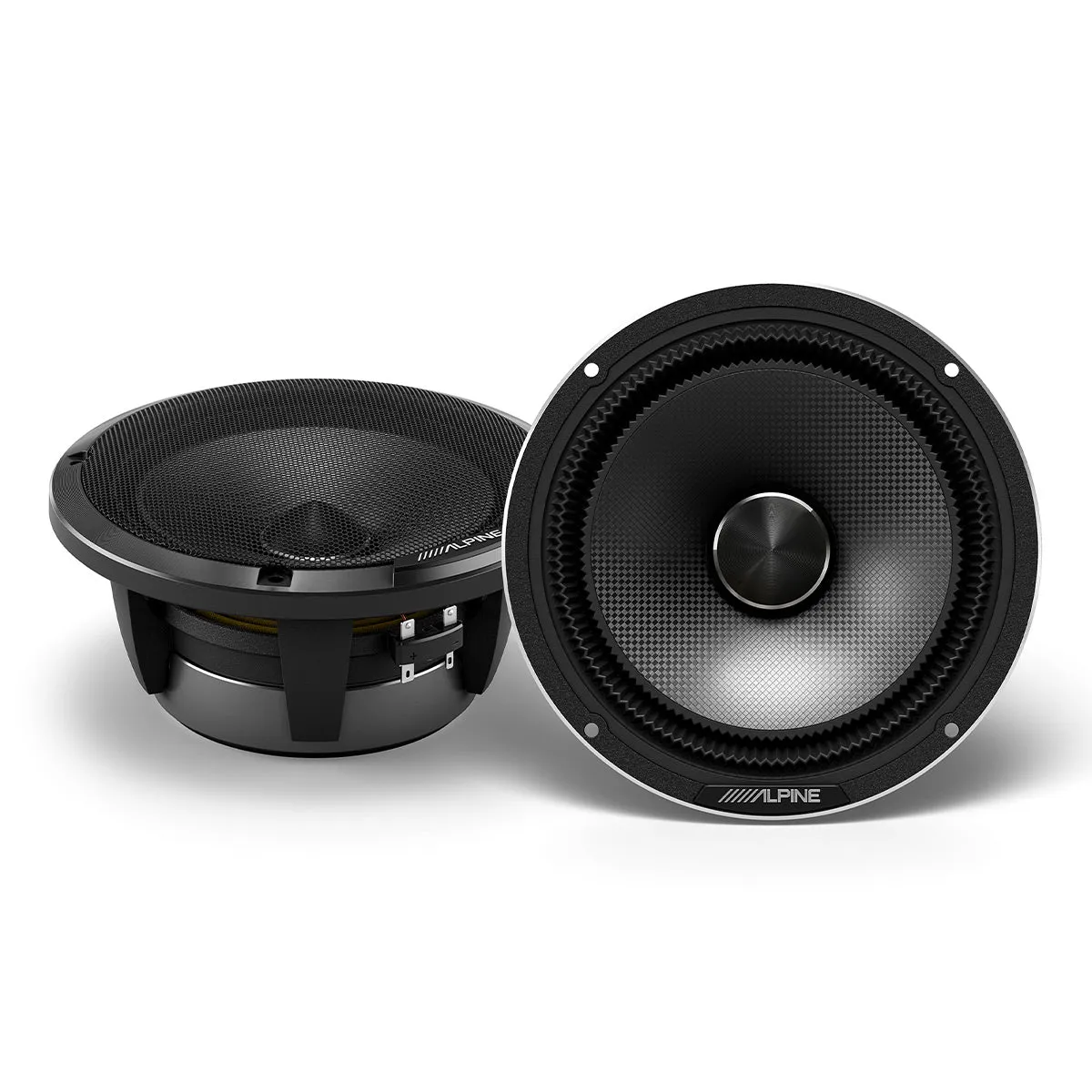 Alpine HDZ-653 Status Series 6.5" 3-Way Component Speaker System