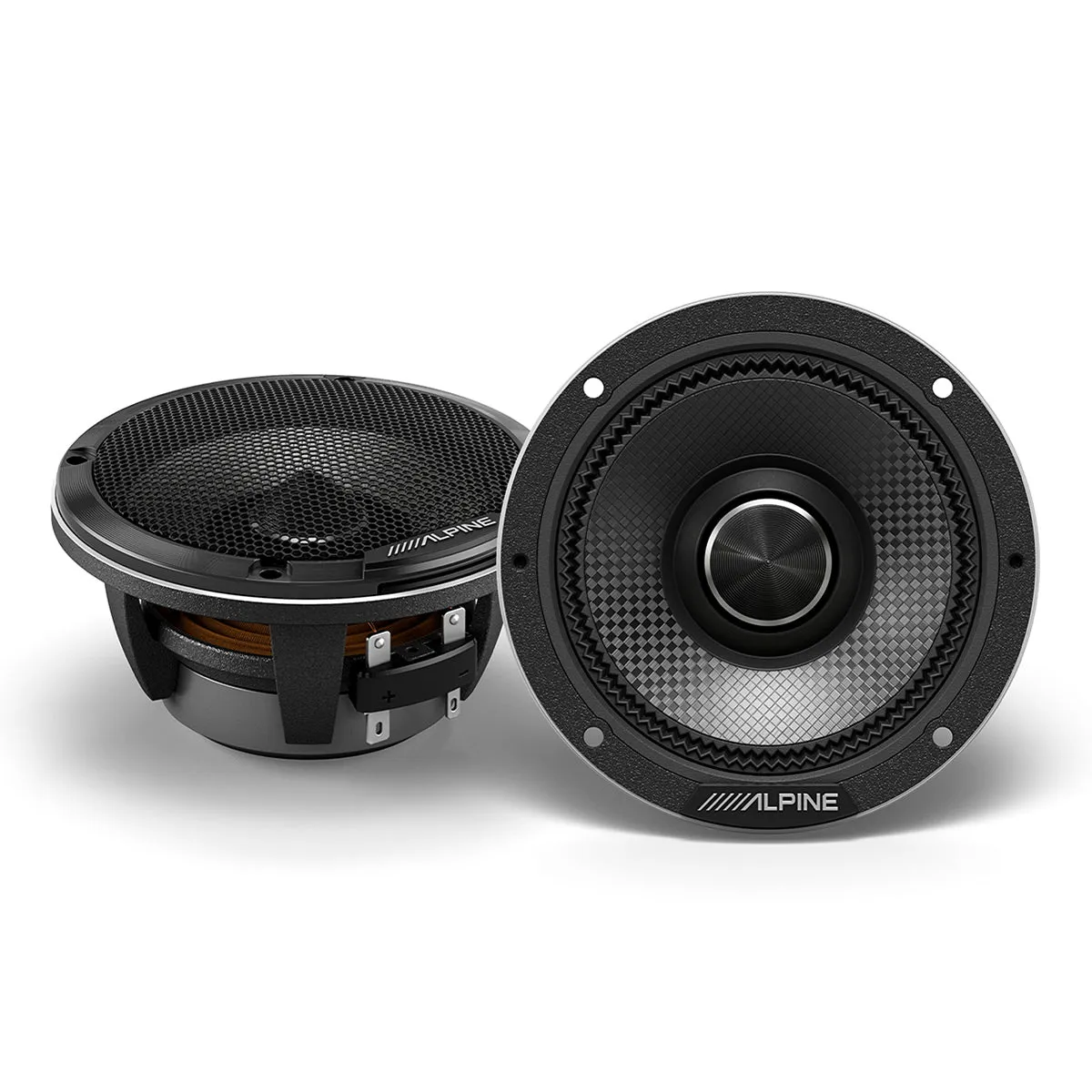 Alpine HDZ-653 Status Series 6.5" 3-Way Component Speaker System
