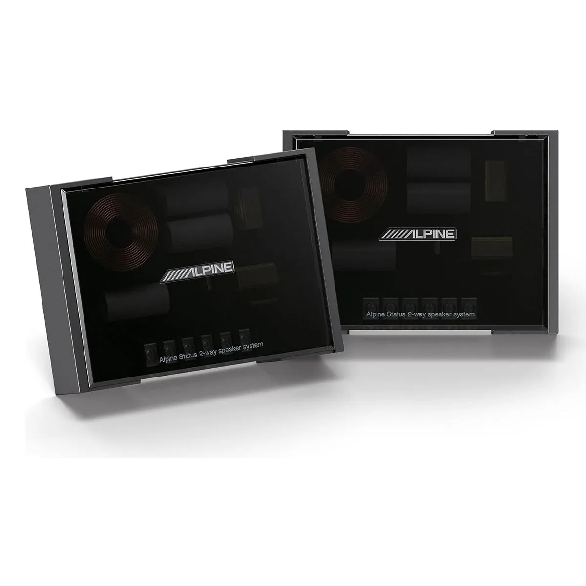 Alpine HDZ-65C Status Series 6.5" 2-Way Slim-Fit Component Speaker System