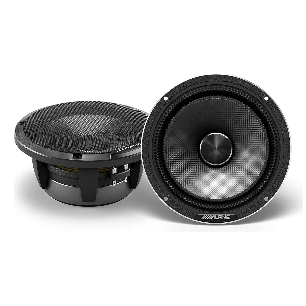 Alpine HDZ-65C Status Series 6.5" 2-Way Slim-Fit Component Speaker System