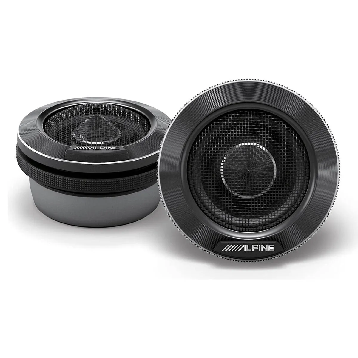 Alpine HDZ-65C Status Series 6.5" 2-Way Slim-Fit Component Speaker System