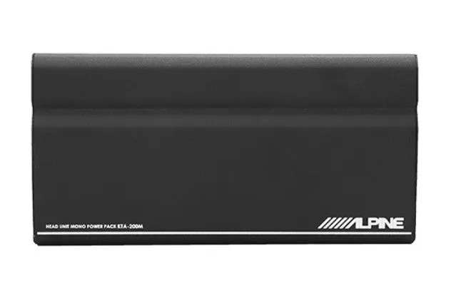 Alpine KTA-200M Mono Power Pack Amplifier with PowerStack Capability