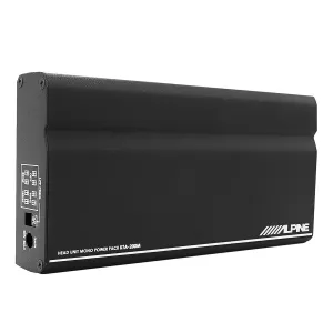 Alpine KTA-200M Mono Power Pack Amplifier