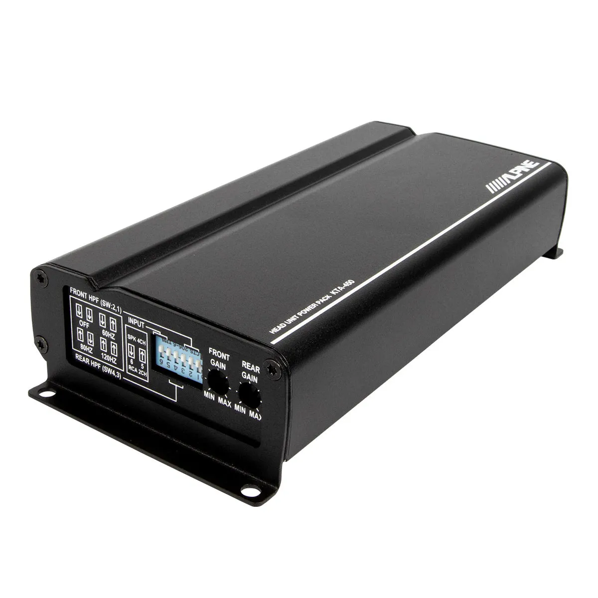 Alpine KTA-450 4-Channel Power Pack Amplifier