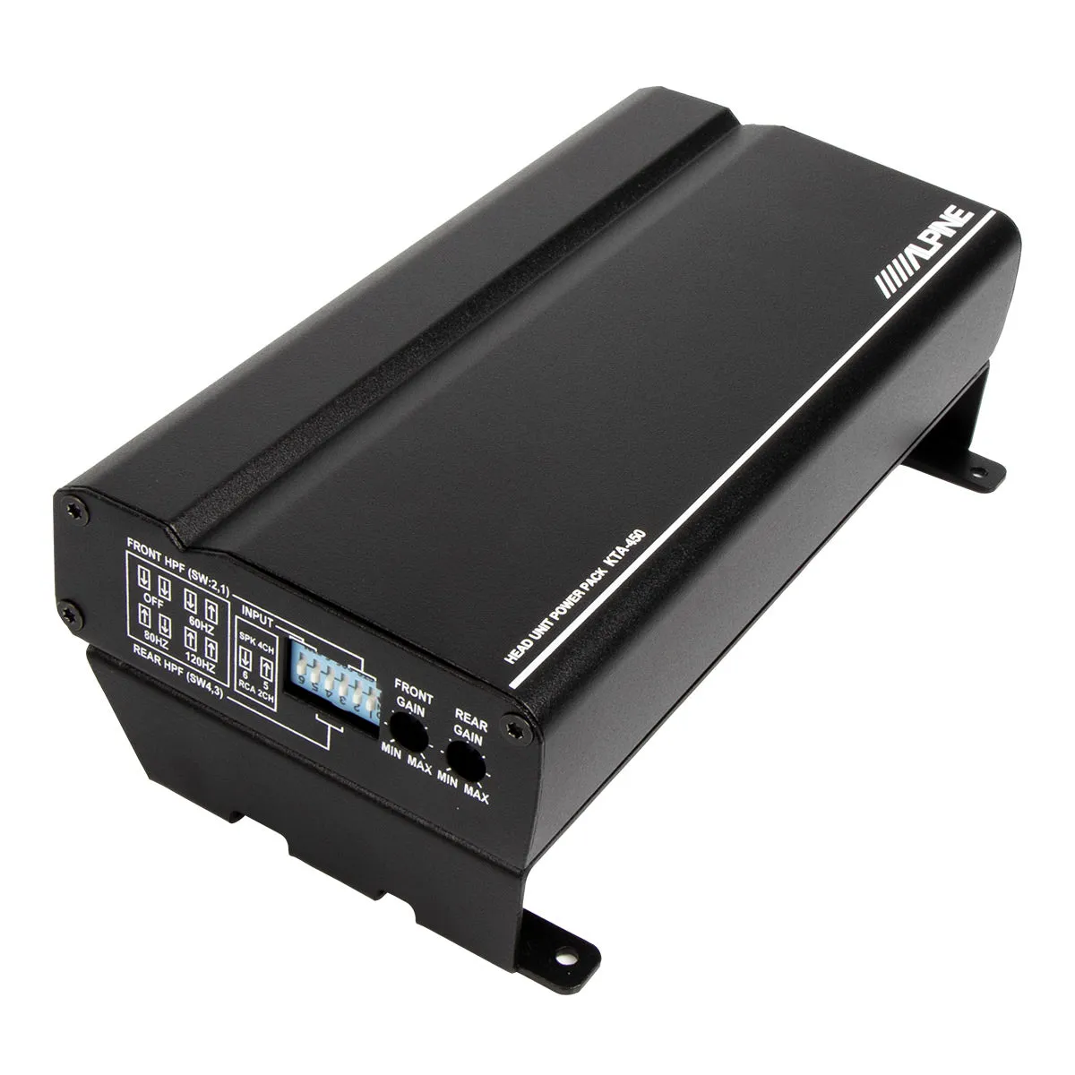 Alpine KTA-450 4-Channel Power Pack Amplifier