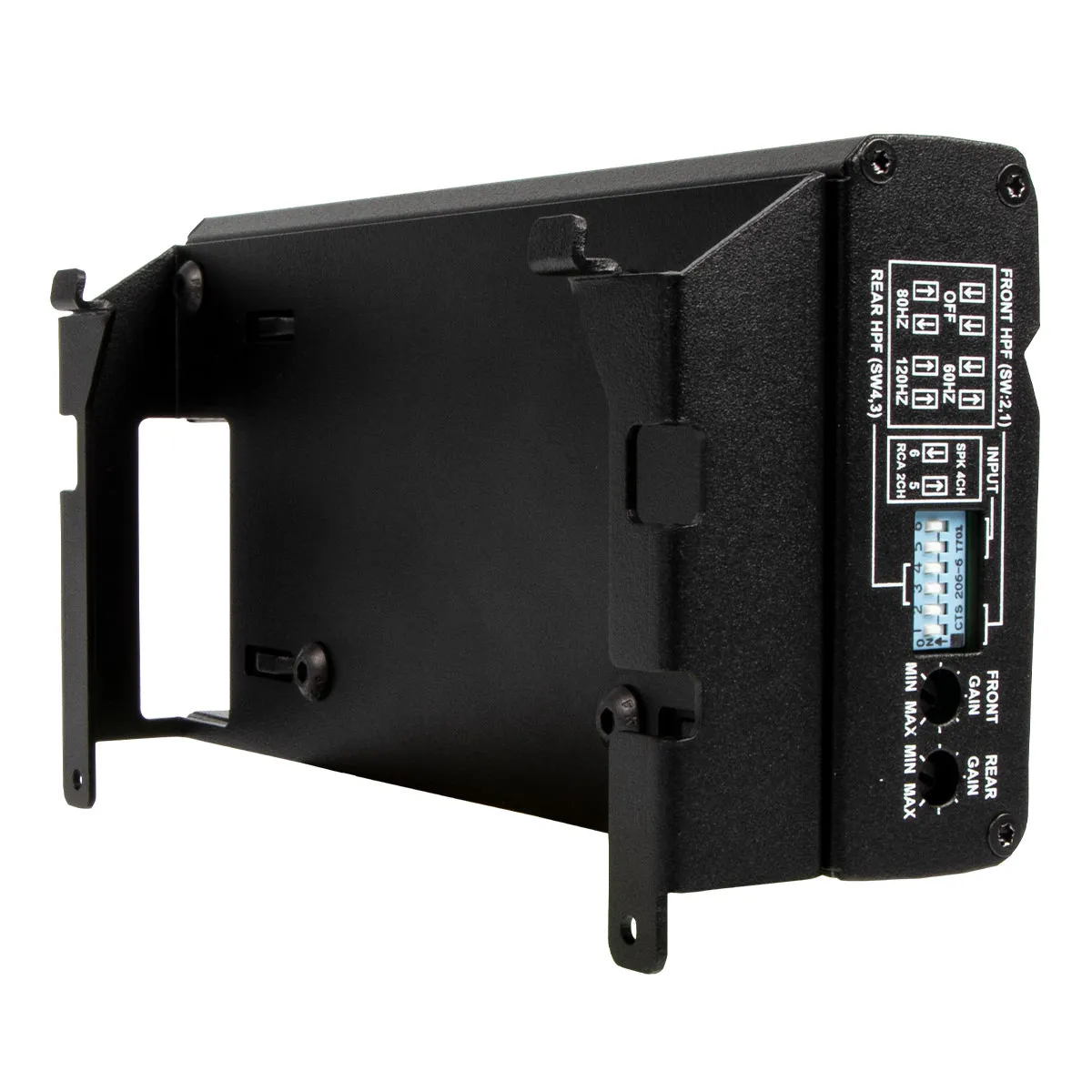 Alpine KTA-450 4-Channel Power Pack Amplifier