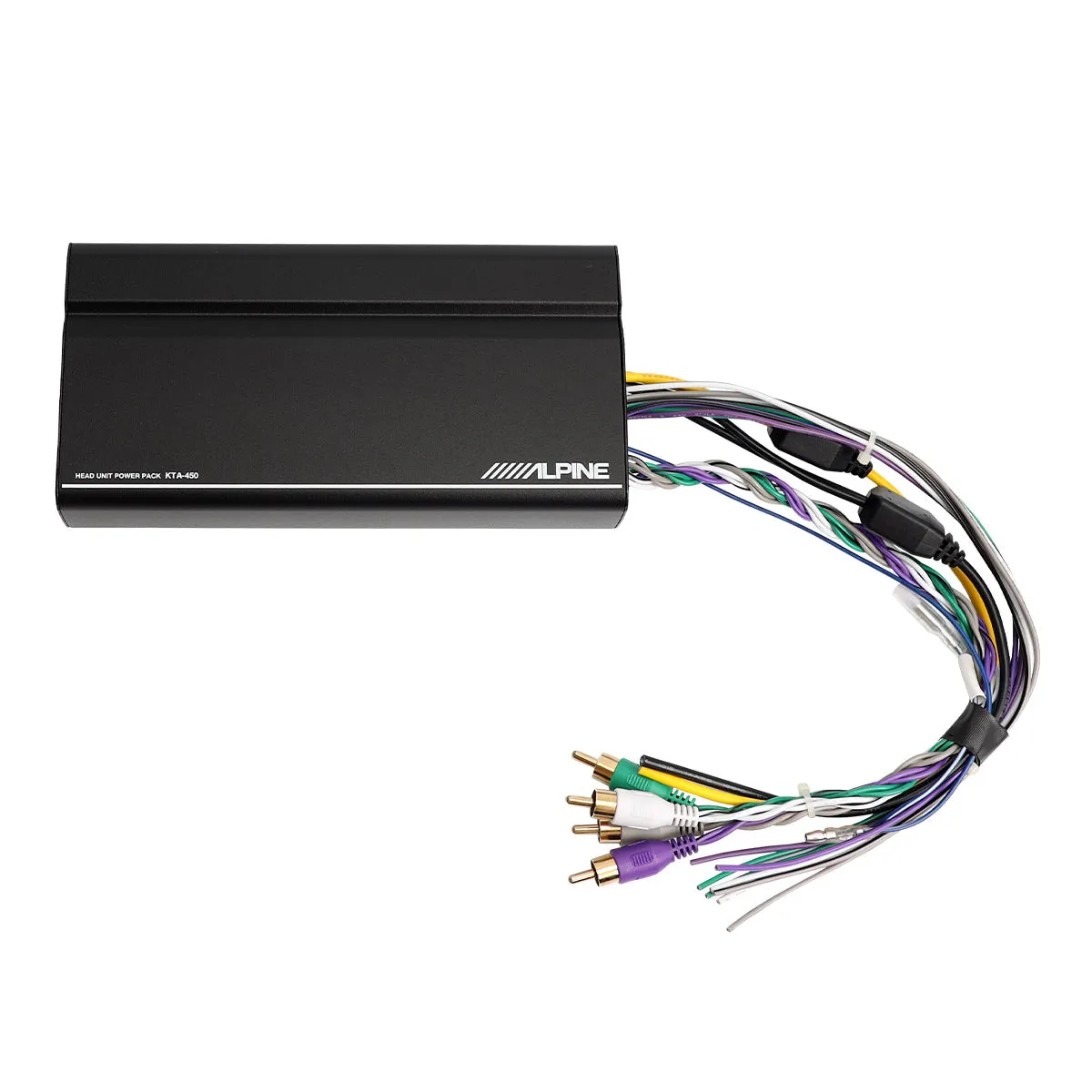 Alpine KTA-450 4-Channel Power Pack Amplifier