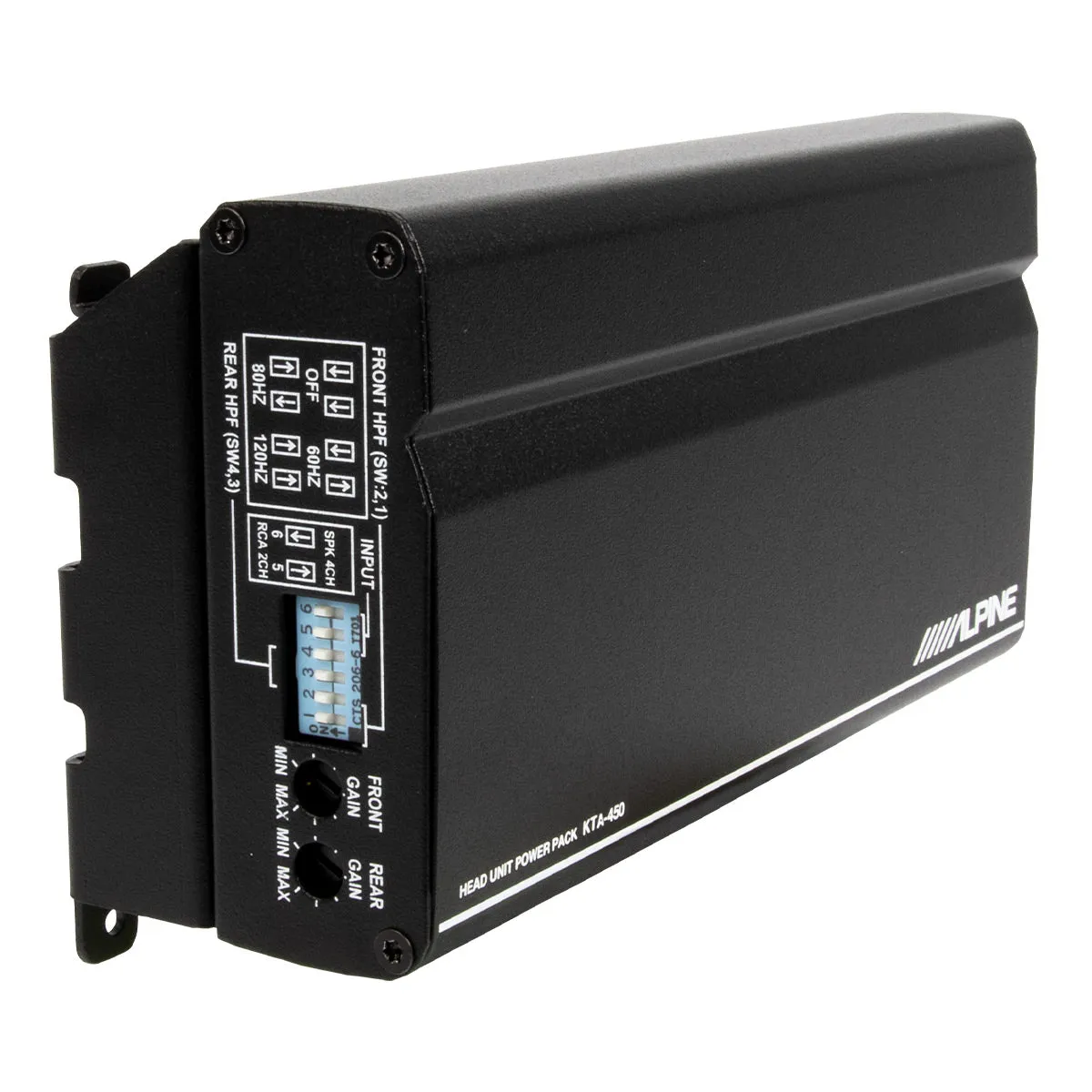 Alpine KTA-450 4-Channel Power Pack Amplifier