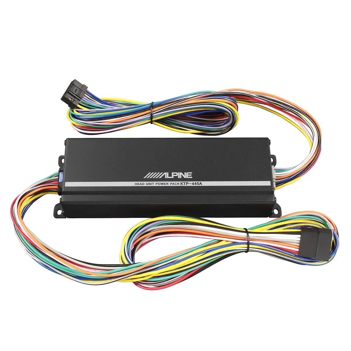 Alpine KTP-445A Car Head Unit Amplifier