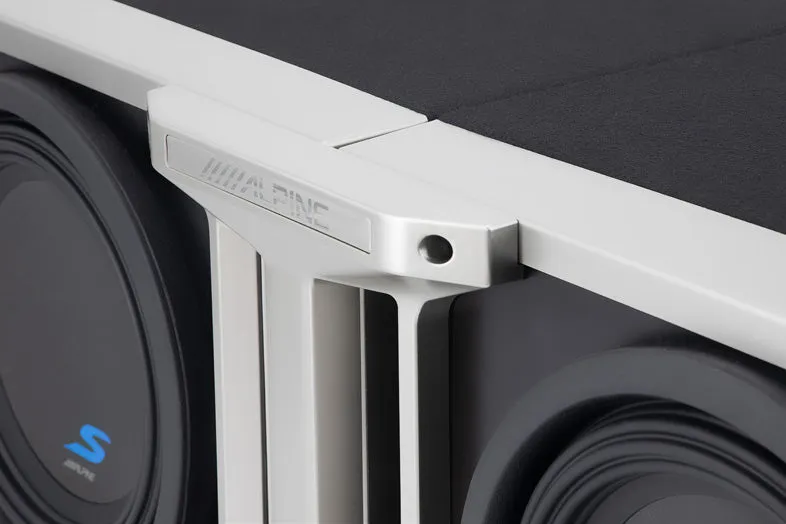 Alpine KTX-H12 Linking Kit for Dual 12" Alpine Halo Preloaded Subwoofer Enclosures