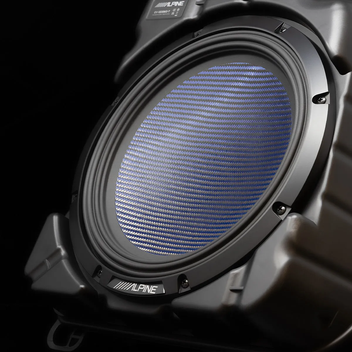 Alpine PSS-TSLA-213 11-Speaker Complete Sound System Upgrade for 2018-2021 Tesla Model 3 with Factory Base Audio