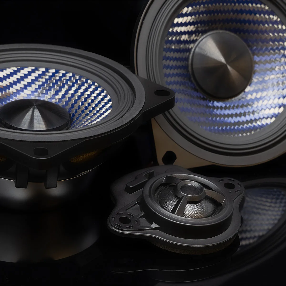 Alpine PSS-TSLA-213 11-Speaker Complete Sound System Upgrade for 2018-2021 Tesla Model 3 with Factory Base Audio