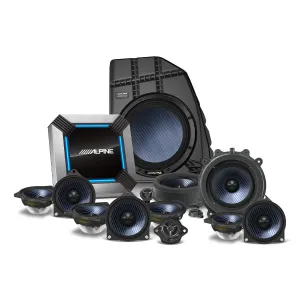 Alpine PSS-TSLA-22Y 13-Speaker Complete Sound System Upgrade for 2022 Tesla Model Y