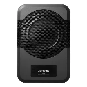 Alpine PWE-S8 Powered 8" Compact Subwoofer