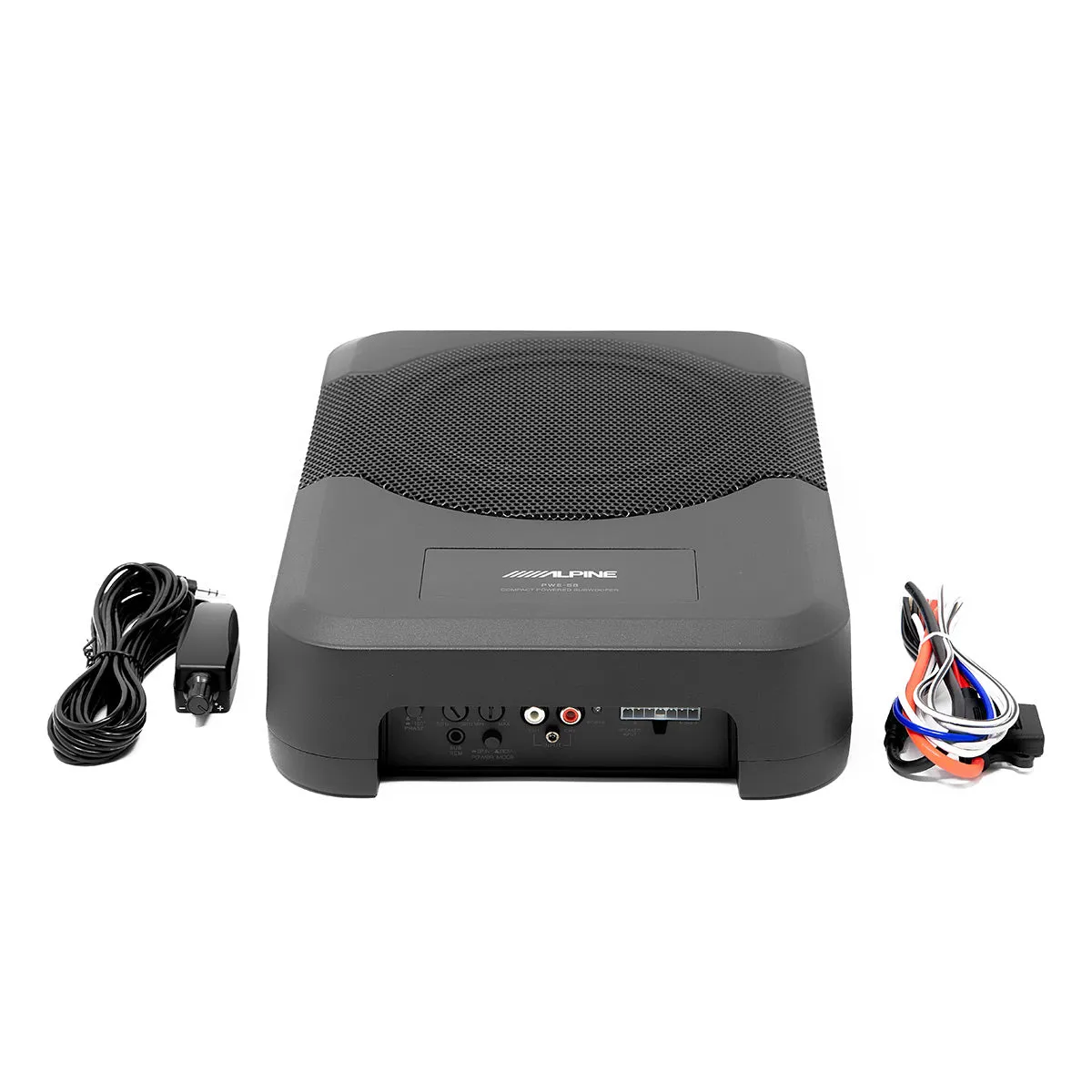 Alpine PWE-S8 Powered 8" Compact Subwoofer