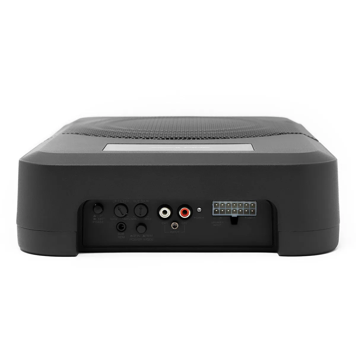 Alpine PWE-S8 Powered 8" Compact Subwoofer