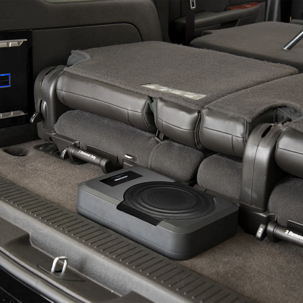 Alpine PWE-S8 Powered 8" Compact Subwoofer