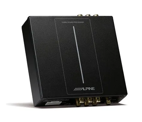 Alpine PXE-C60-60 OPTIM6 6-Channel Sound Processor with Automatic Sound Tuning