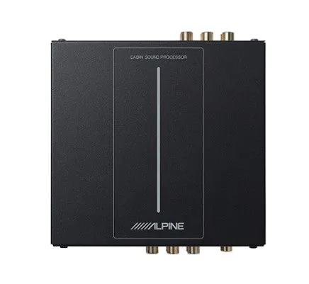 Alpine PXE-C60-60 OPTIM6 6-Channel Sound Processor with Automatic Sound Tuning