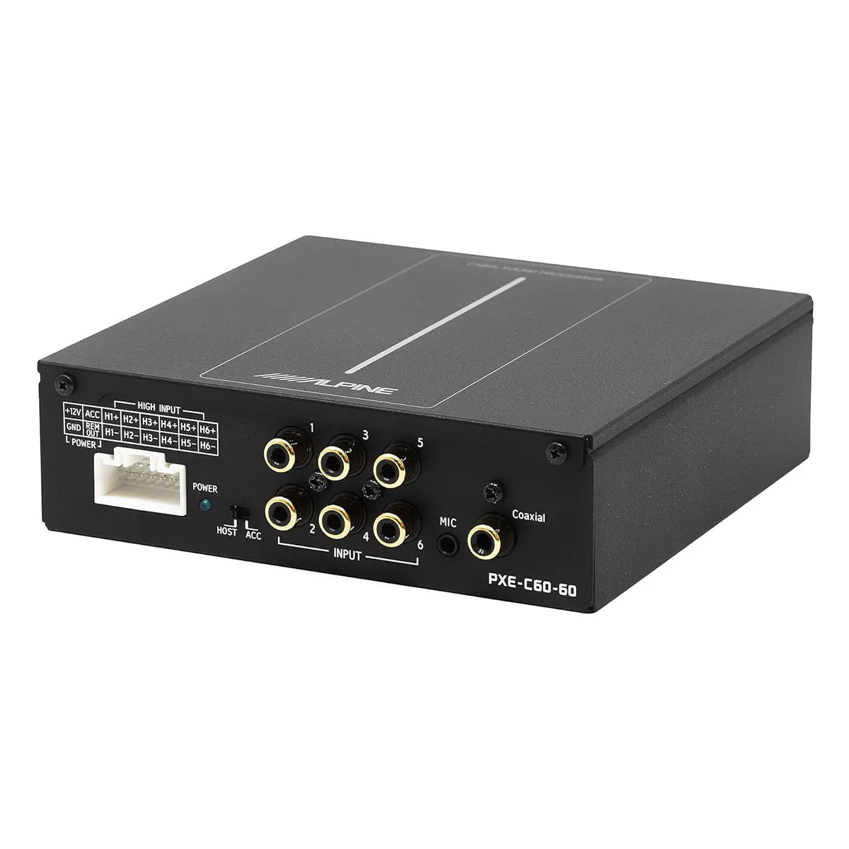 Alpine PXE-C60-60 Optim6 6-Channel Sound Processor
