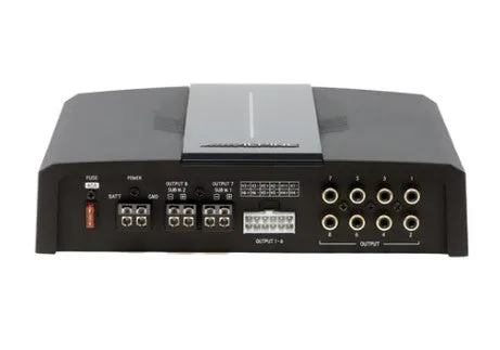 Alpine PXE-C80-88 OPTIM8 8-Channel Sound Processor and Amplifier