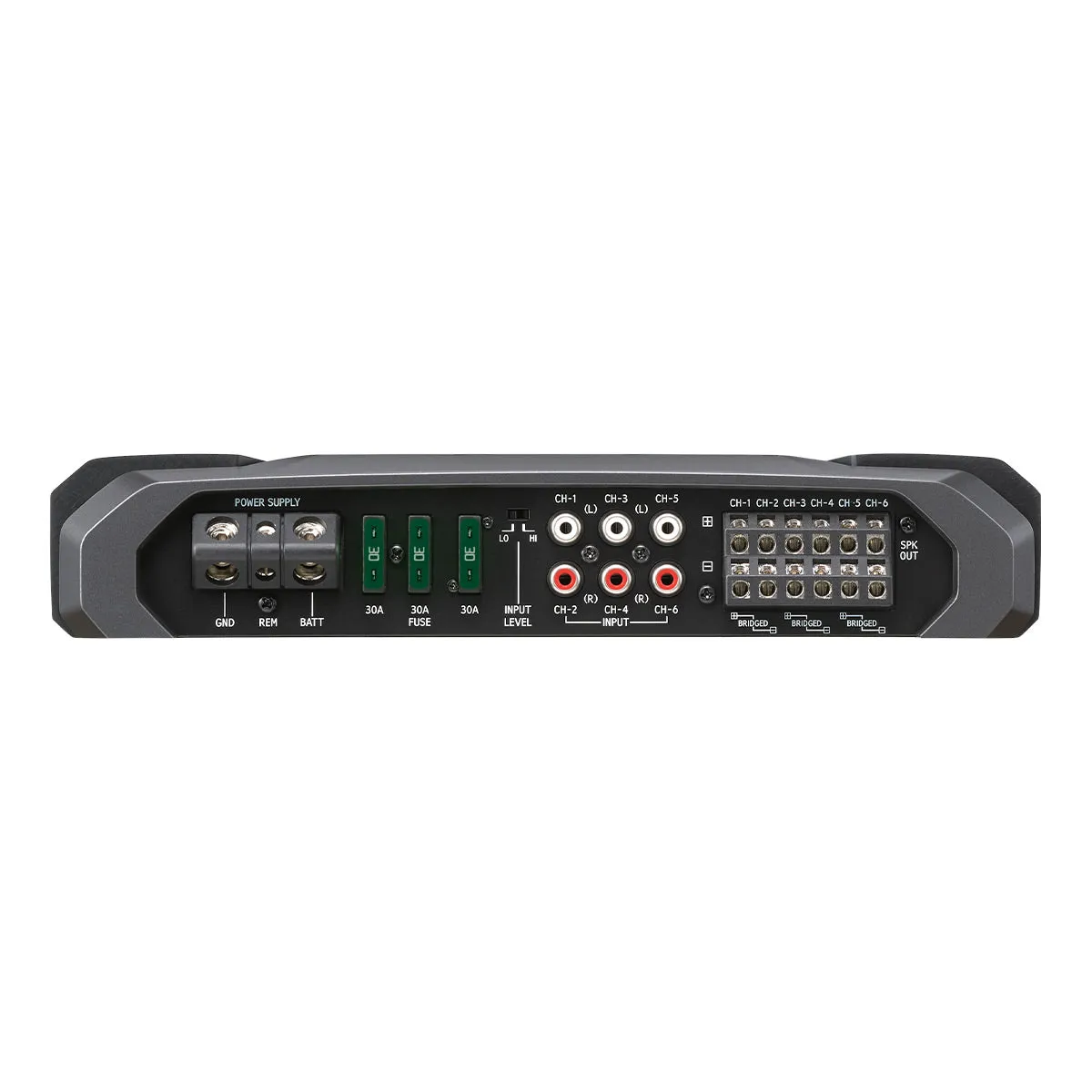 Alpine R-A90S R-Series 6-Channel Amplifier