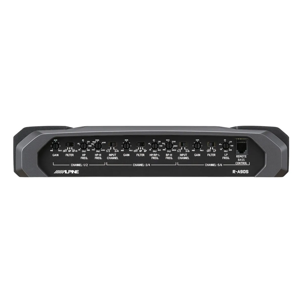 Alpine R-A90S R-Series 6-Channel Amplifier