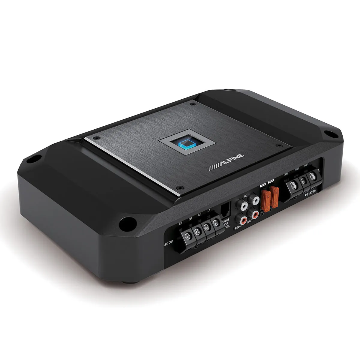 Alpine R2-A75M R-Series Mono Subwoofer Amplifier