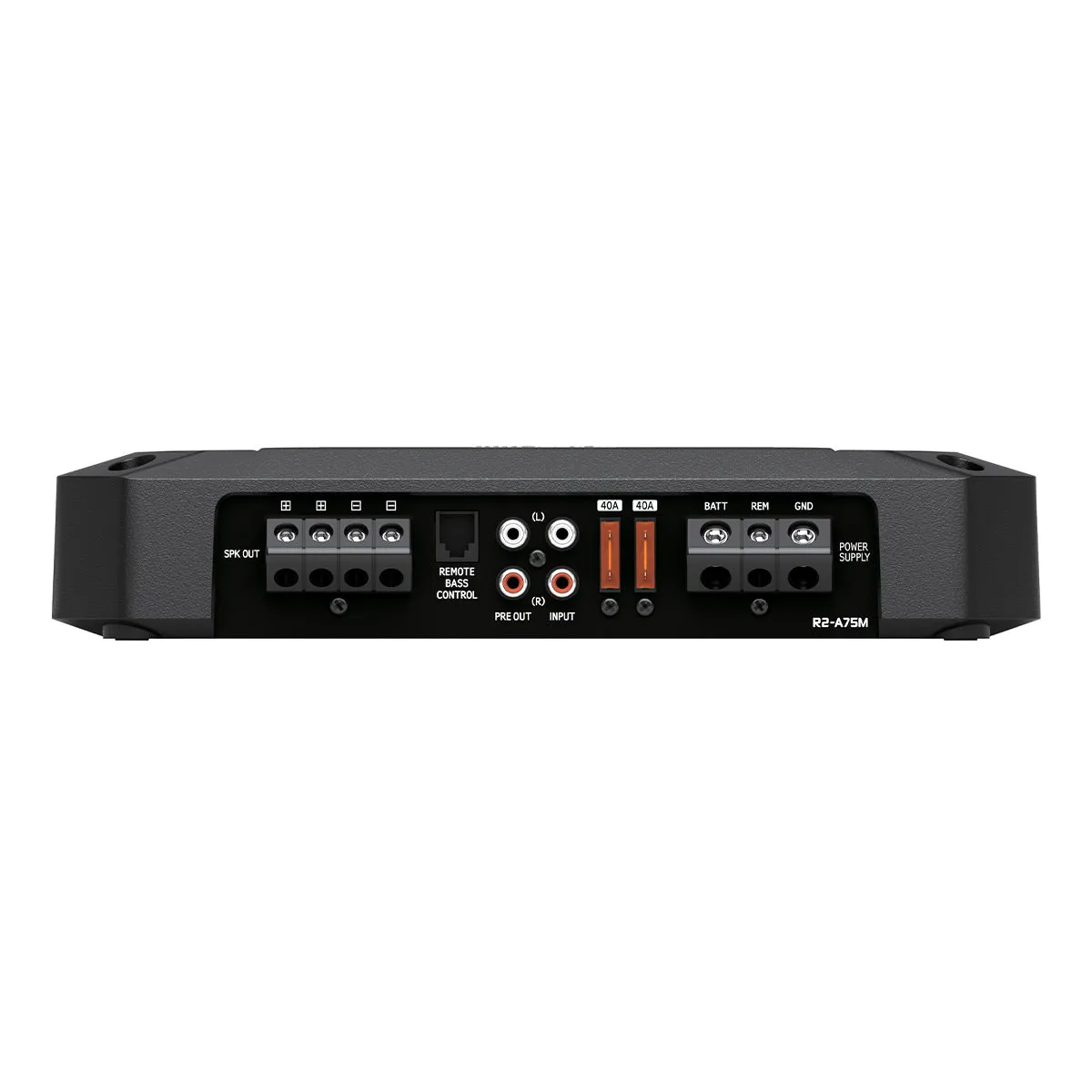 Alpine R2-A75M R-Series Mono Subwoofer Amplifier