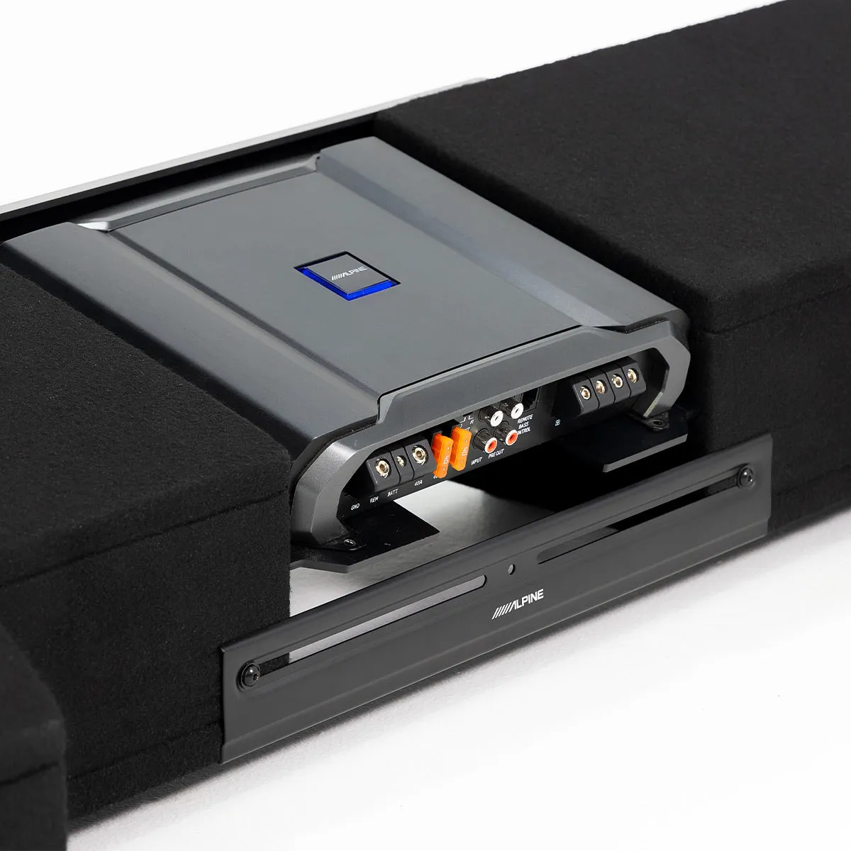 Alpine R2-DB8V-TRK Halo R-Series 8" Loaded Truck Subwoofer Enclosure