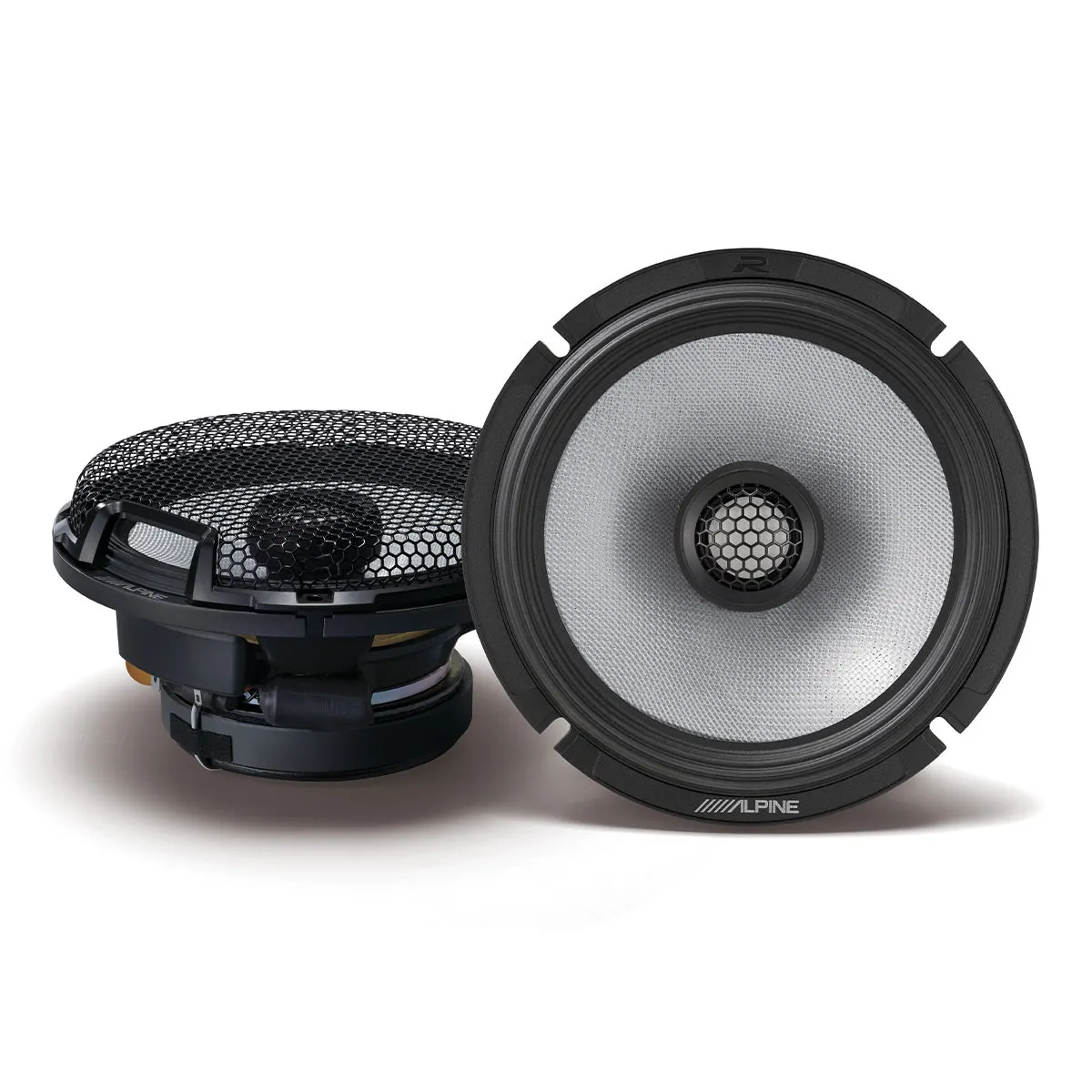 Alpine R2-S65 R-Series 2-Way 6.5" Coaxial Speakers - Pair