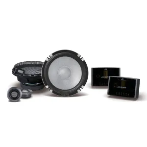 Alpine R2-S652 R-Series Pro 2-Way Component Speaker Set