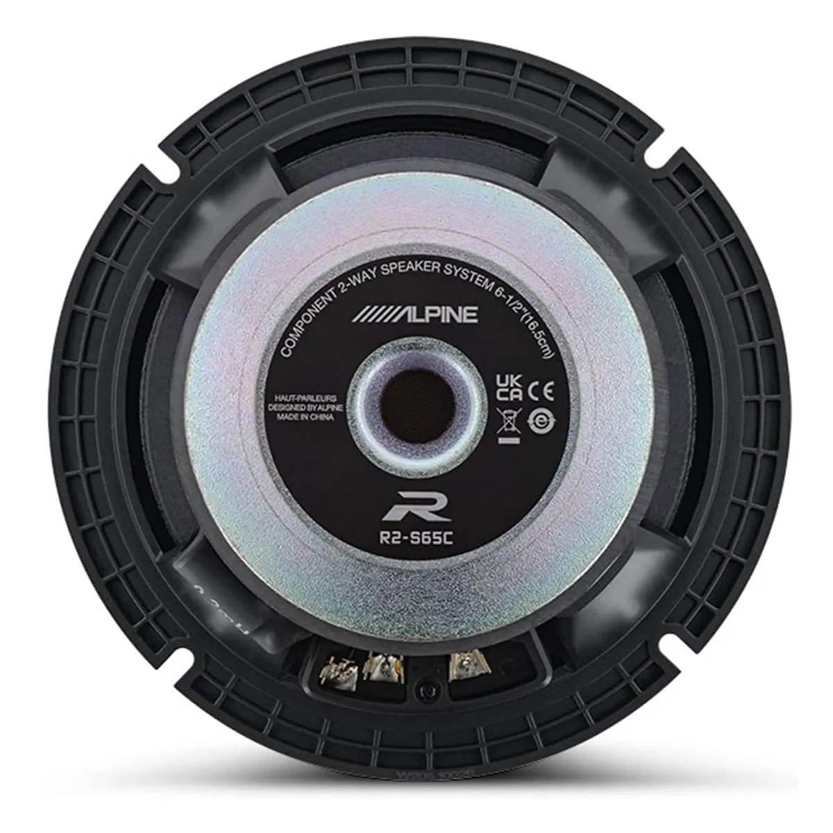 Alpine R2-S65C R-Series 6.5" Component Speaker Set