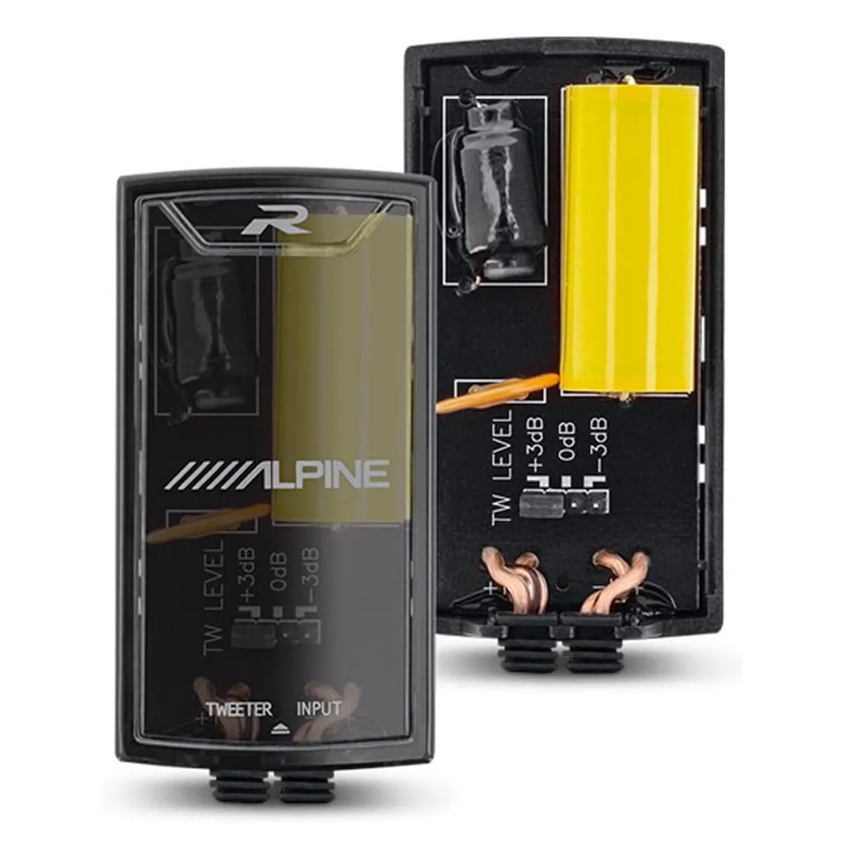 Alpine R2-S65C R-Series 6.5" Component Speaker Set