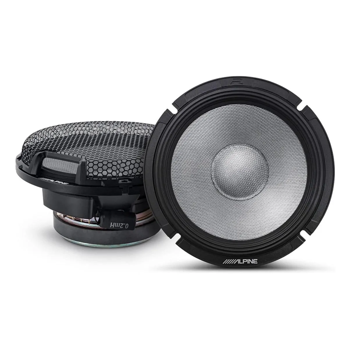Alpine R2-S65C R-Series 6.5" Component Speaker Set