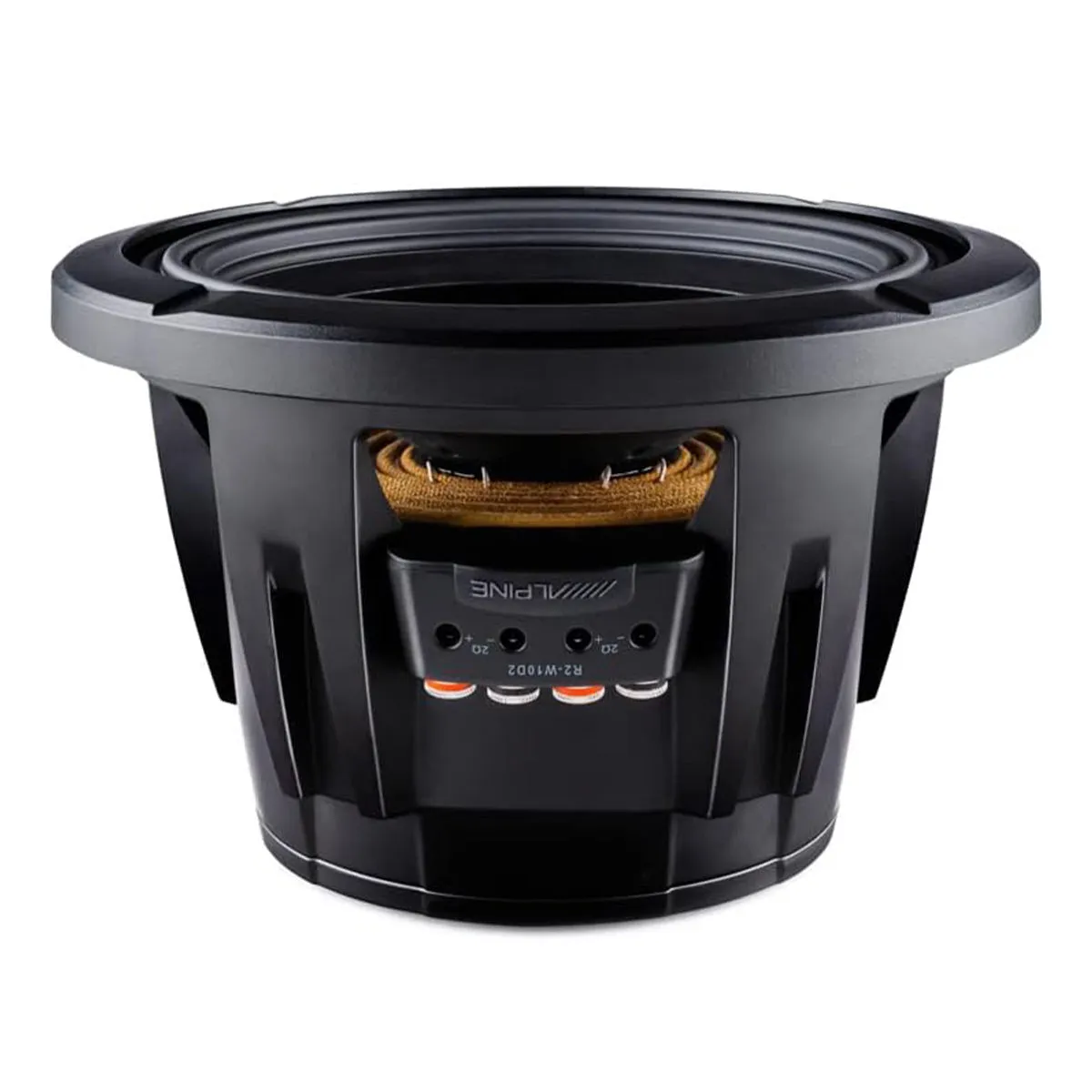 Alpine R2-W10D2 R-Series 10" 2-Ohm Subwoofer - Each