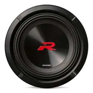 Alpine R2-W12D2 R-Series 12&rdquo; 2-Ohm Subwoofer - Each