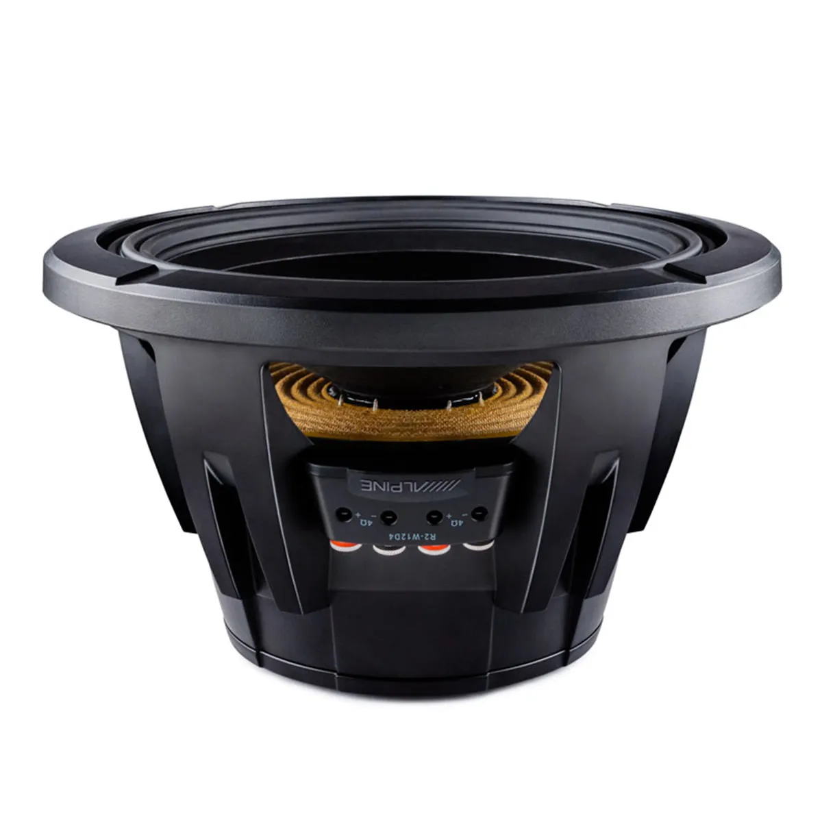 Alpine R2-W12D4 R-Series 12&rdquo; 4-Ohm Subwoofer - Each