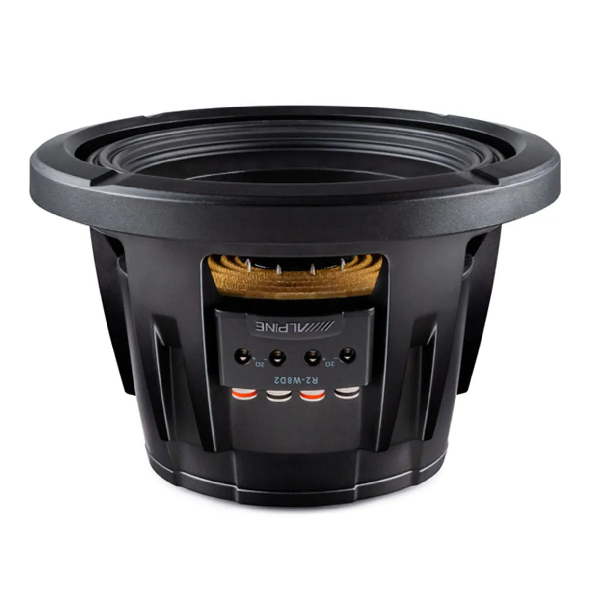 Alpine R2-W8D2 R-Series 8" 2-Ohm Subwoofer - Each